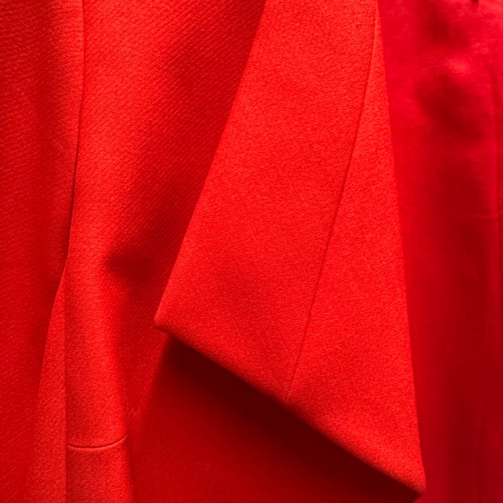 Talbots Women's Bold Orange Blazer - image 4